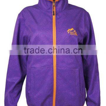 Outdoor Waterproof Ladies Softshell Jacket photo-2