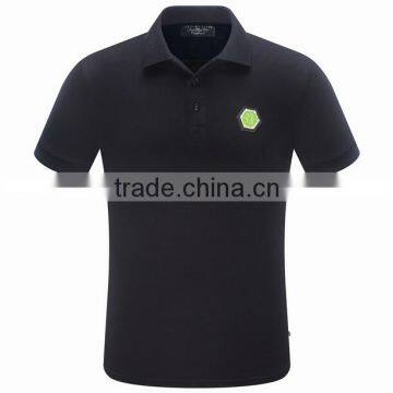 Custom Good Quality Cheap Skull Pattern Printed Polo T-shirt Wholesale in China photo-3