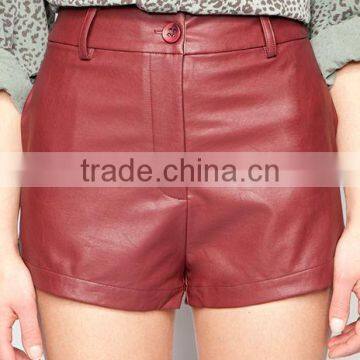 Amazing Europe United States to restore ancient ways fan joker wine red high waist lederhosen