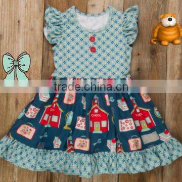 2017 Factory Sales Children's Clothing and Fashion Girl Dresses photo-2