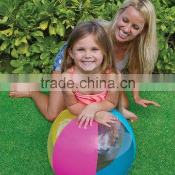 INTEX 4 Color Inflatable Beach Ball photo-4