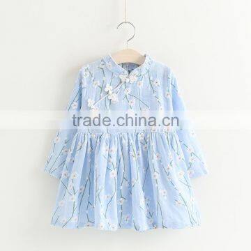 Wholesale hot sale cotton baby clothing girls dresses one piece