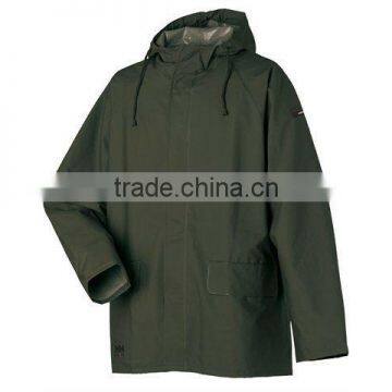 woven polyester waterproof jacket