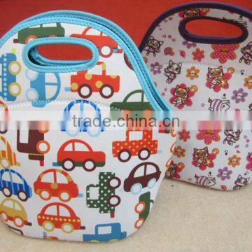 GR-W0173 high quality cheap neoprene fashion lunch bag