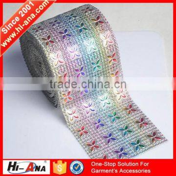 Hi-ana Trim1 Global Brands 10 Year New Style Plastic Rhinestone Trimming photo-2