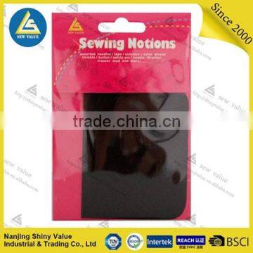 Made in China top quality self adhesive type nylon adhesive patches