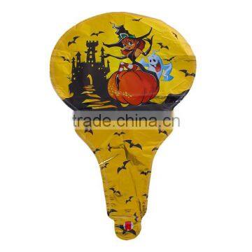 Aluminium Foil Balloon Halloween Ghost Multicolor Halloween Pumpkin Custom Printed Balloons photo-2