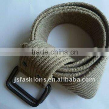 durable military fabric belt