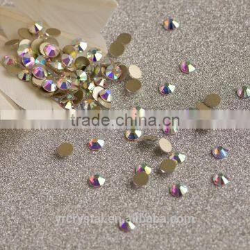 Popular Crystal AB Glass Rhinestone Nails Design and Glass Stone for Shoes photo-5