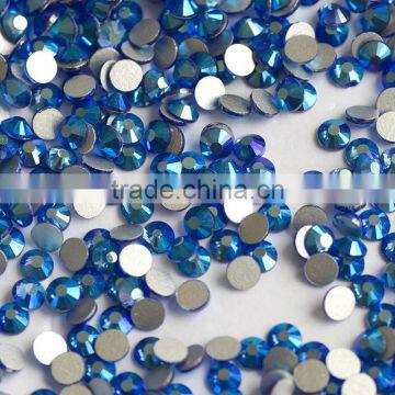 SS20 Sapphire 206 AB Color Flat Back Nail Art Rhinestone photo-5