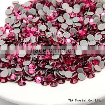 Flat Back Hotfix Crystal Strass,rhinestone With Glue photo-3