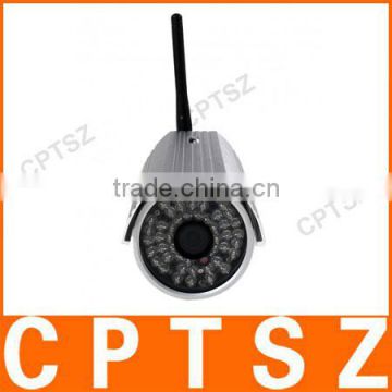 Waterproof H.264 600TVL CCD Infrared Network IP Camera Support Remote Range Mobile View