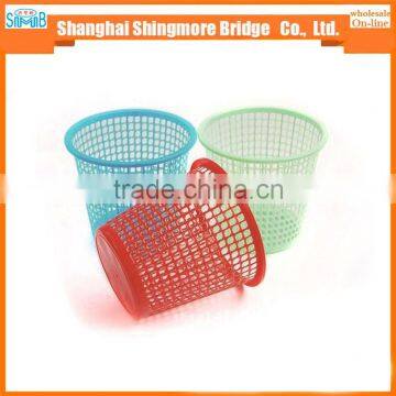 Cheap Wholesale High Quality Plastic Mesh Trash Basket photo-2