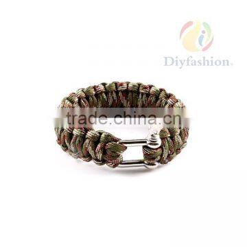 Fashion Custom Double Anchor Bracelet Paracord PC6013-1 photo-3