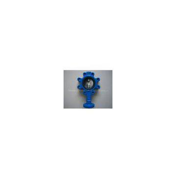 Lug type butterfly valve