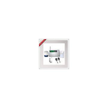 GSM burglar alarm system with LCD display