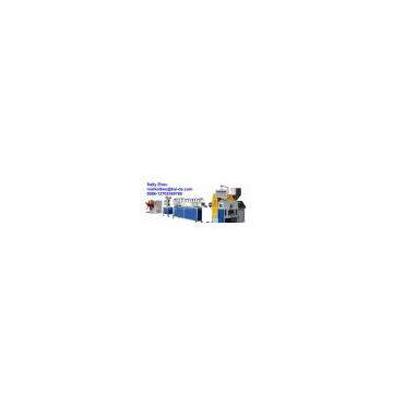 PVC steel wire reinforced pipe machine