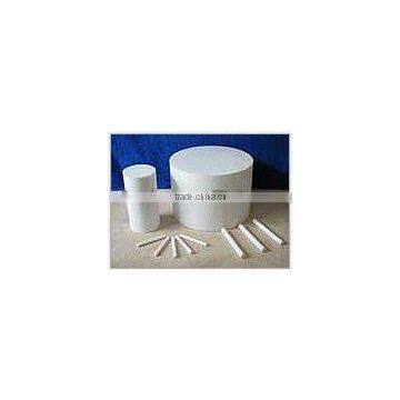 ptfe white extruded rod/ptfe white molded rod