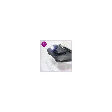 Head Magnifying Lamp for Beauty Salon, 2 LED Magnifier Glass photo-2