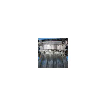 18.5kw Metal Decking Sheets Roll Forming Machine Used on High Buildings