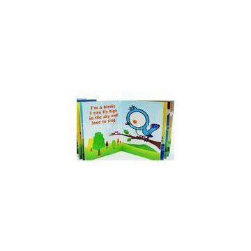 Education Hardback Childrens Book Printing Service , Photo Book Printing