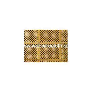 Hot Sales!!!Slot Hole Round Ends Copper Perforated Metal For Filter Mesh Manufacture photo-2