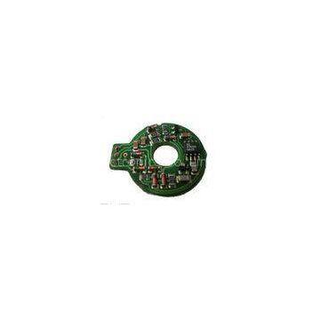 Double Sided Round PCB SMT Circuit Board Assembly for Loudspeaker PCBA