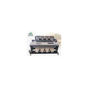 Custom Millet Rice / Brown Rice CCD LED Sorting Machine With Two SMC filters