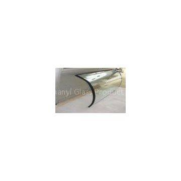 Flat / Bend Low Emissivity Glass Ultra Clear , Sound Insulation