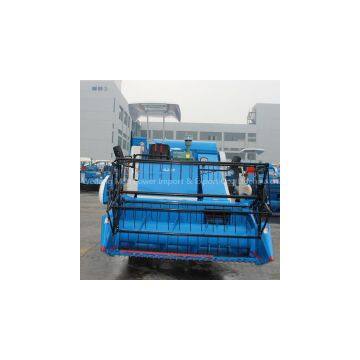 MAP self-propelld small rice and wheat combine harvester