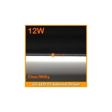 12W 90cm LED T5 Tube Light G5 Internal Driver