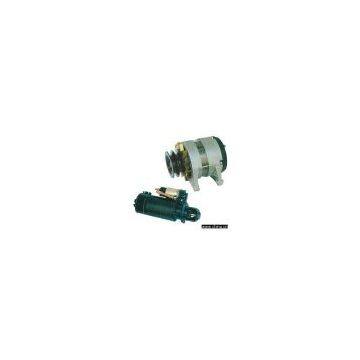 Alternator And Starter Motor