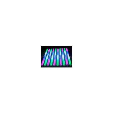 led full color fence tube