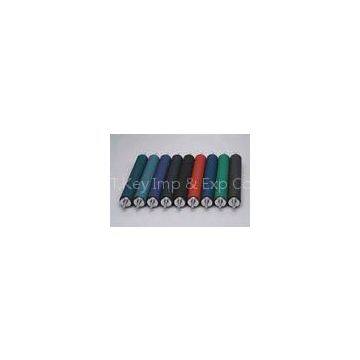 Colorful Food Grade Industrial Rubber Coated Rollers For Laminating Machine