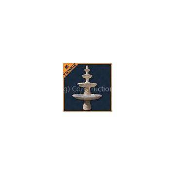 3 Tiers Stone Water Fountains