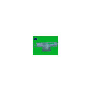 LCD TV terminal board for securing terminal block