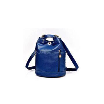 Bucket Pu Backpack