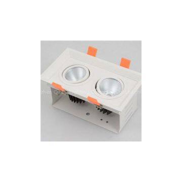 2*8W LED Grille Downlight
