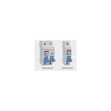 DIN Rail MCB, Mini Circuit Breaker (MCB) , 6KA, Single Pole, 2 Pole, 3 Pole, 4Pole