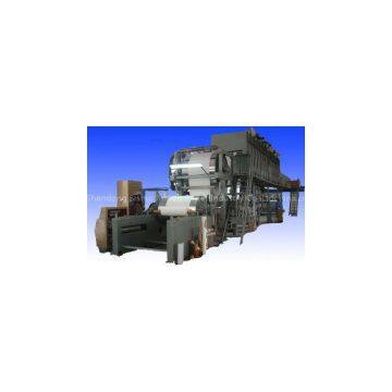 coated paper coating machine