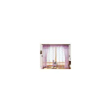 Sell Embroidered Organdy Curtain