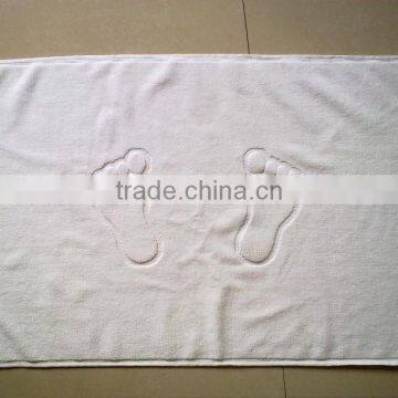 100% Cotton Hotel Bath Mat, Hotel Textiles Supplier photo-2