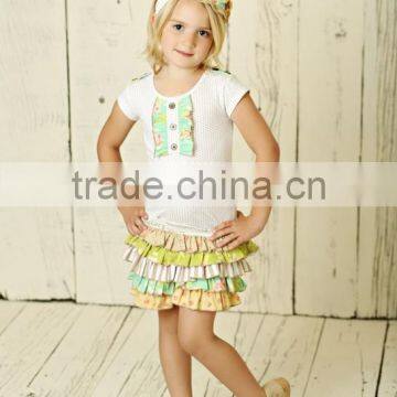 Mustard Pie Remake Gift Set Kids Clothing Strawberry Print Baby Romper photo-6