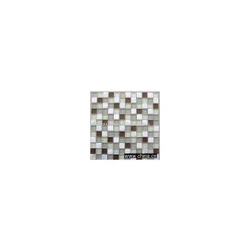 glass&stone mosaic wall tile  mosaic tiles