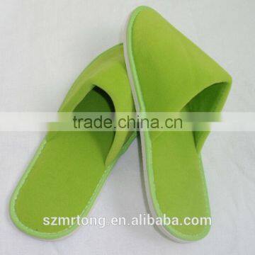 fashionable coral fleece hotel indoor slippers