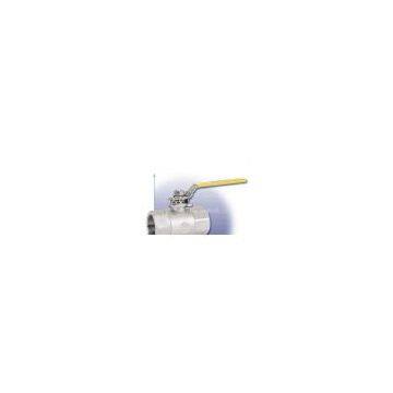 One-piece Ball Valve (high Pressure)