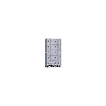 Steel cabinet/clothes cabinet/steel locker
