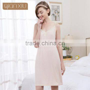 Hot selling high quality Qianxiu waist tight harness night dress