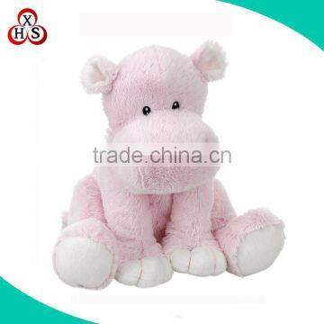 China Wholesale stuffed singing pink hippo plush toy