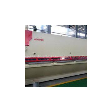 Yawei 6m Large Hydraulic Guillotine Shears